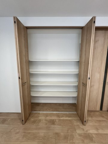 松崎町戸建の収納