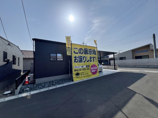 松崎町戸建の外観