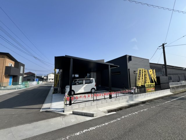 松崎町戸建の外観