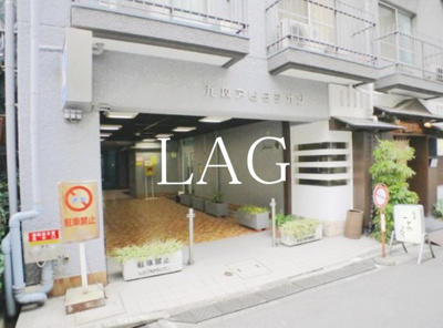 【エントランス】 | 九段アビタシオン | エントランスです。