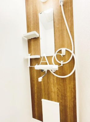 【シャワールーム】 | 九段アビタシオン | シャワールームになります。