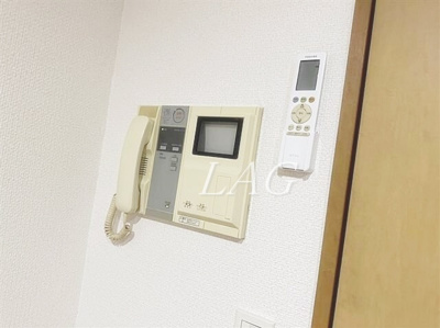 【セキュリティ】 | リクレイシア西麻布Ⅱ番館 | モニターつきインターホンです。