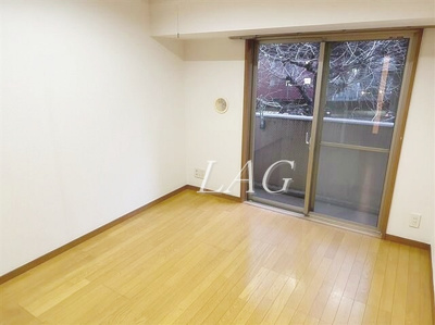 【居間・リビング】 | リクレイシア西麻布Ⅱ番館 | 洋室のお部屋です。