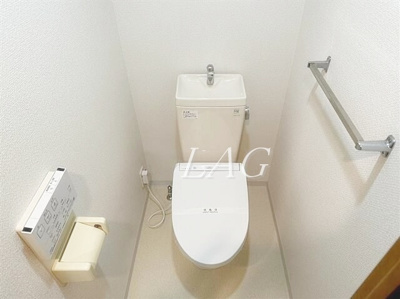 【トイレ】 | リクレイシア西麻布Ⅱ番館 | トイレです。