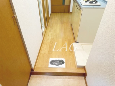 【玄関】 | リクレイシア西麻布Ⅱ番館 | 玄関です。