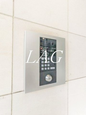 【セキュリティ】 | ベルジューレ高輪 | オートロックです。