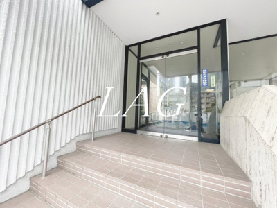 【エントランス】 | 六本木ユニハウス | エントランスです。