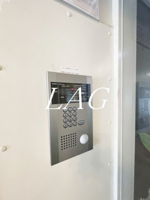 【セキュリティ】 | 六本木ユニハウス | オートロックです。