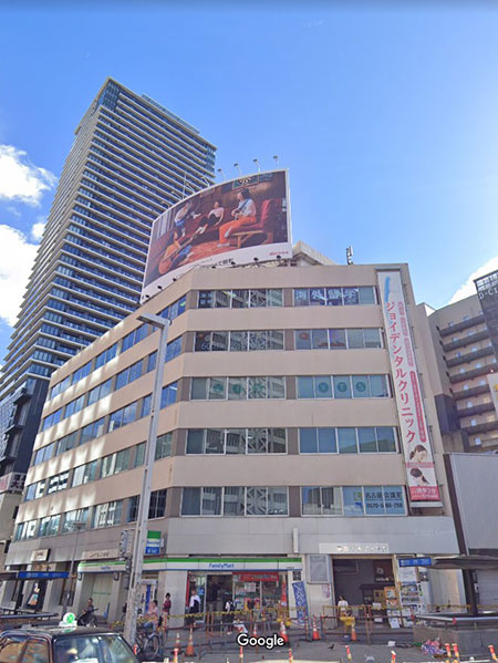 藤田ビルの外観