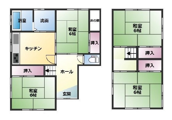 和歌山市関戸4丁目・中古戸建・54762