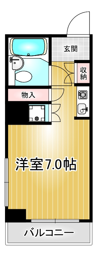 川辺529ビル|名古屋市の賃貸ならMy賃貸の間取り|川辺529ビル