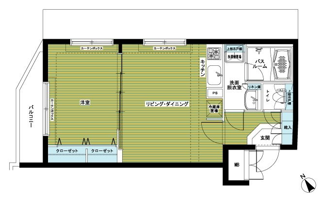 新品家具付きマンション高田馬場11(KaGood東京)