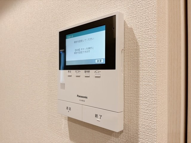 プリマヴェーラ代沢　築浅　角部屋　ネット0のセキュリティ
