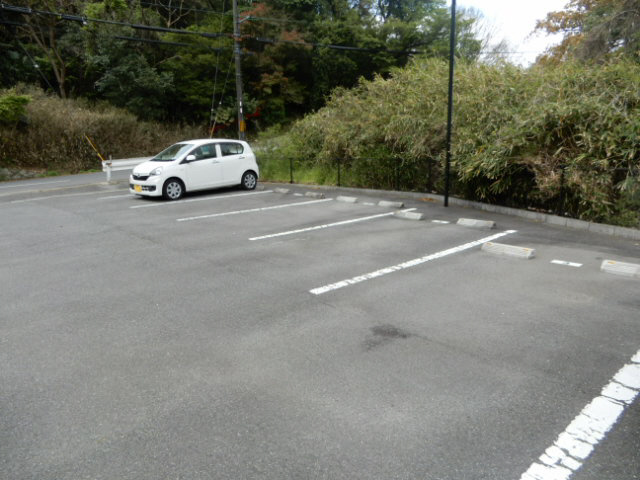 グリーンハイツ兼田の駐車場