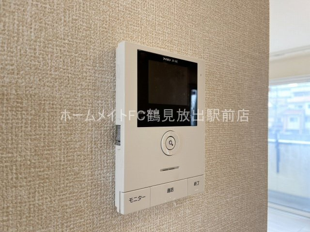 かぼく　南館のセキュリティ