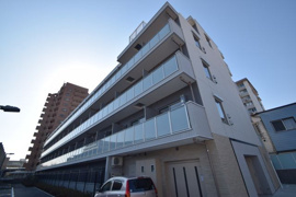 船橋市本中山４丁目の賃貸マンションの画像