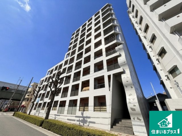 グランドシーズ住之江の外観|外観もきれいです