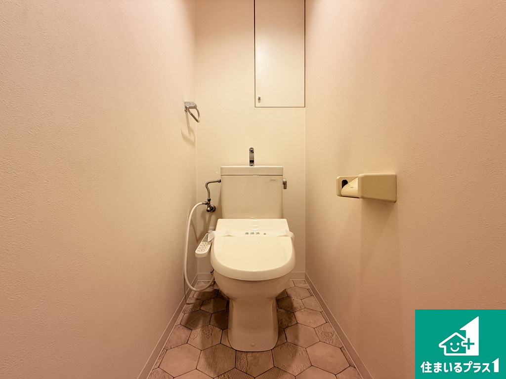 グランドシーズ住之江のトイレ|トイレもきれいです