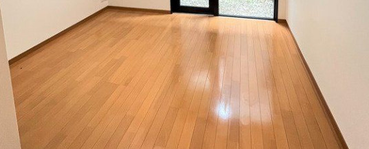 コスモヴィレッジの寝室