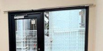 コスモヴィレッジのバルコニー