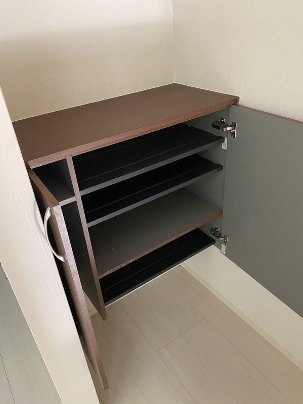 BELL HOUSEの収納