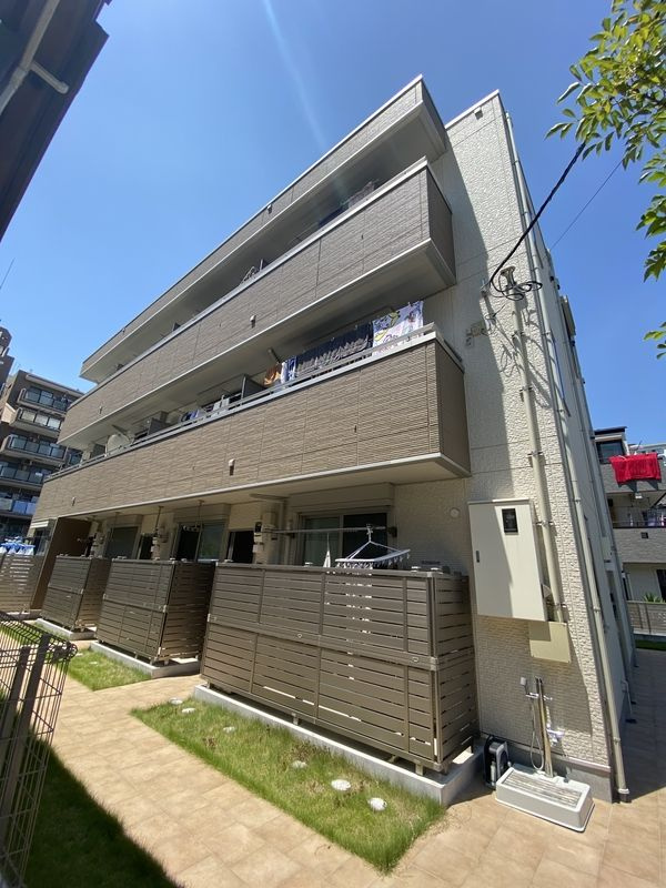 BELL HOUSEの外観