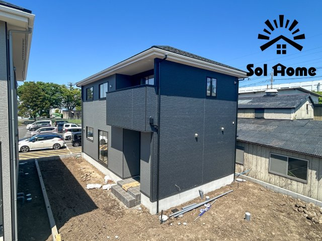 高崎市島野町1期　新築住宅全3棟