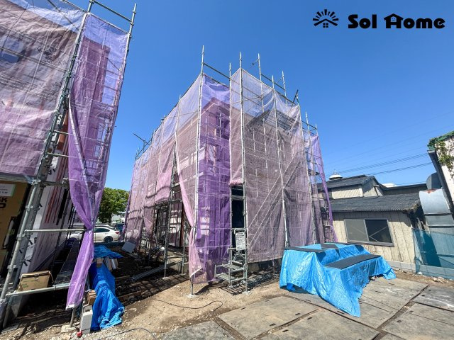 高崎市島野町1期　新築住宅全3棟