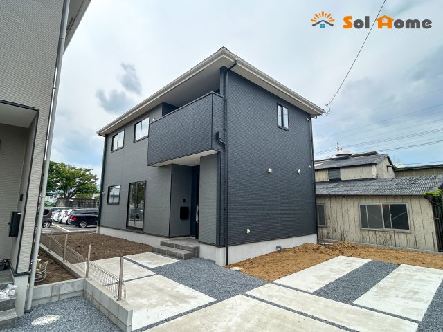 高崎市島野町1期　新築住宅全3棟