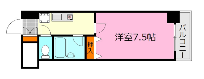 【間取り】 | センチュリー曙Ⅰ