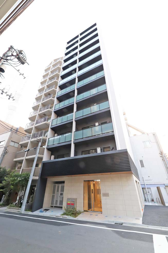 CREATIF押上の外観