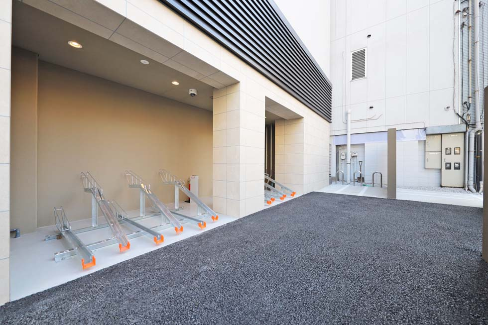 CREATIF押上の外観