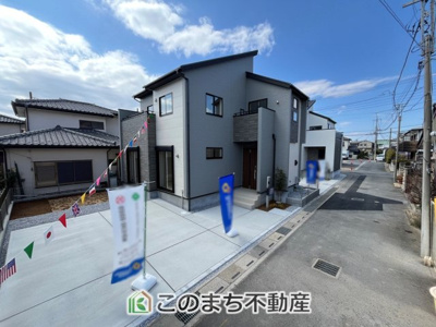 【前面道路含む現地写真】 | VIIE　久喜市東5丁目2期　2号棟 | 陽当り・解放感◎になっております！
