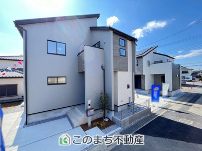 【外観】 | VIIE　久喜市東5丁目2期　2号棟 | 