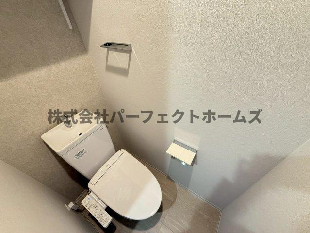 ボンヌ・サンテ枚方公園駅前のトイレ|トイレです