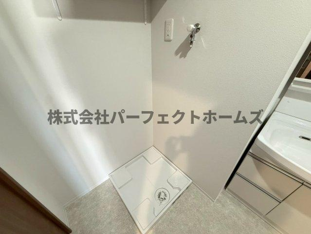 ボンヌ・サンテ枚方公園駅前の設備|洗濯パン