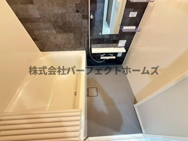 ボンヌ・サンテ枚方公園駅前の浴室|落ち着いた空間のお風呂です