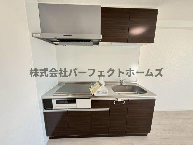 ボンヌ・サンテ枚方公園駅前のキッチン|お料理しやすいキッチンです