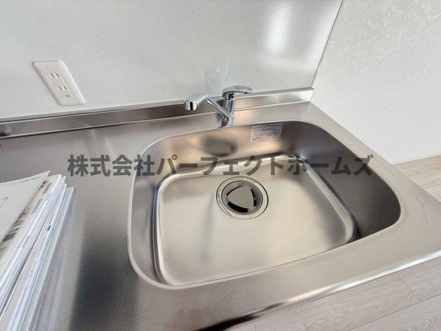 ボンヌ・サンテ枚方公園駅前のキッチン|キッチンです