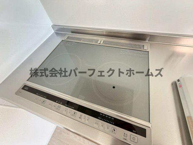 ボンヌ・サンテ枚方公園駅前のキッチン|お料理しやすいキッチンです