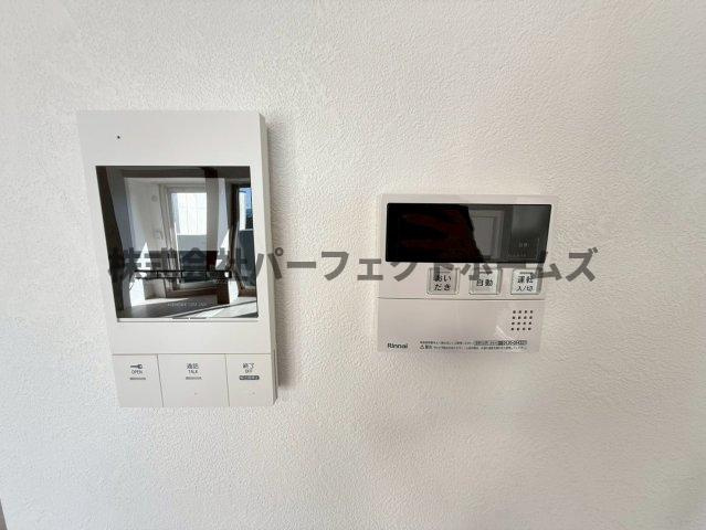 ボンヌ・サンテ枚方公園駅前のセキュリティ