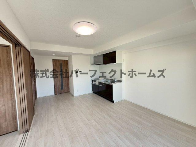 ボンヌ・サンテ枚方公園駅前の居間・リビング|ゆったり過ごせる居間です