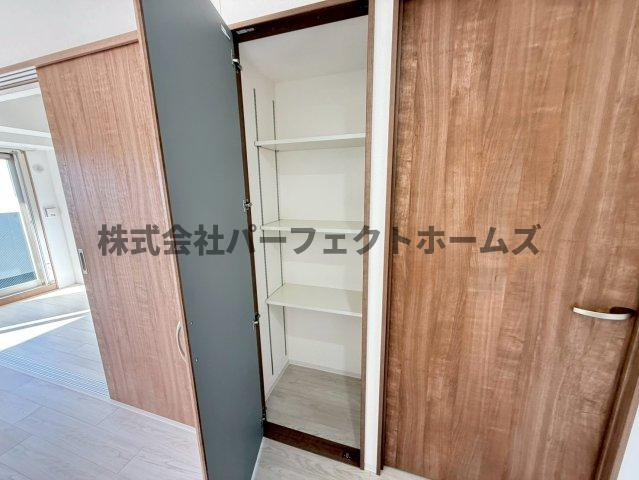 ボンヌ・サンテ枚方公園駅前の収納|十分な収納スペースがあります
