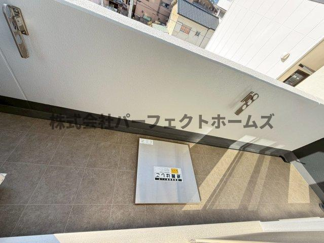 ボンヌ・サンテ枚方公園駅前のバルコニー|バルコニーがあります