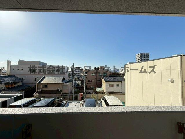 ボンヌ・サンテ枚方公園駅前の展望