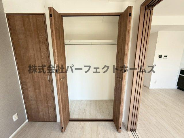 ボンヌ・サンテ枚方公園駅前の収納|便利な収納スペースです