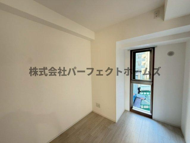 ボンヌ・サンテ枚方公園駅前の洋室|きれいな洋室です