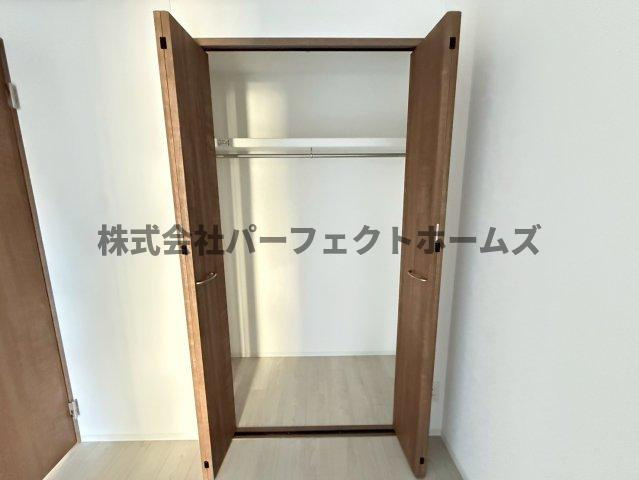 ボンヌ・サンテ枚方公園駅前の収納|十分な収納スペースがあります