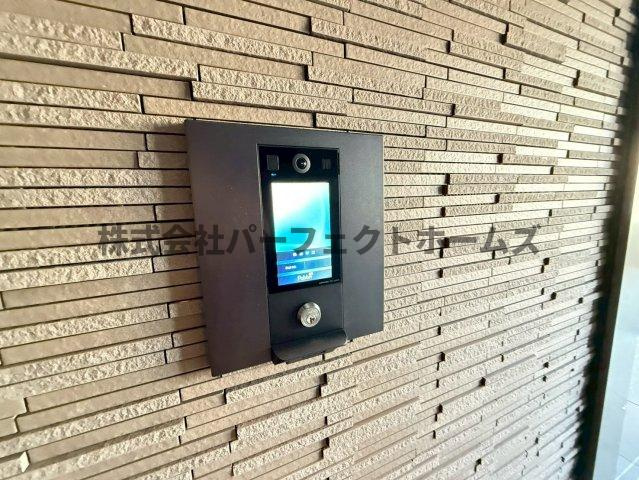 ボンヌ・サンテ枚方公園駅前のセキュリティ