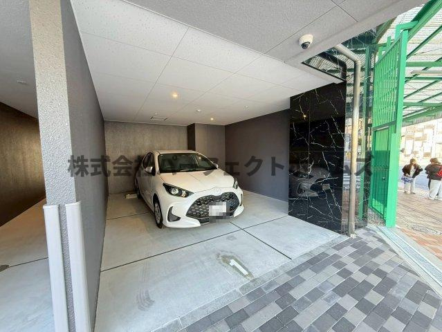 ボンヌ・サンテ枚方公園駅前の駐車場|駐車場です